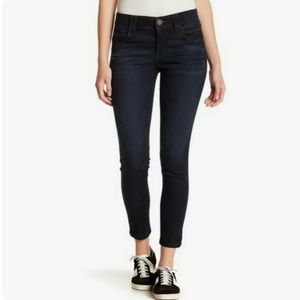 DEMOCRACY Ab Technology Freedom Blue Ankle Skinny Jeans Womens size 2
